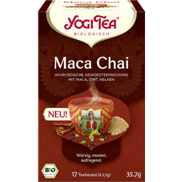 Yogi Tee Organic Maca Chai Tea - 17 Teabags