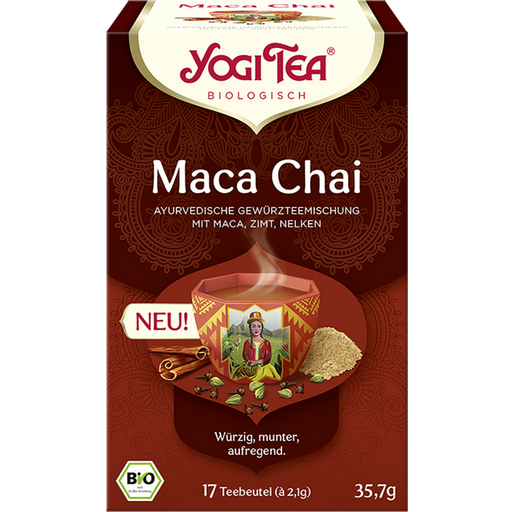 Yogi Tea Infusion Maca Chai bio - 17 Sachets de thé