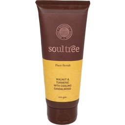 soultree Walnut & Tumeric Face Scrub - 100 g