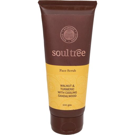 soultree Walnut & Tumeric Face Scrub - 100 g