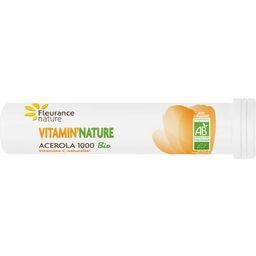 Compresse Vitaminiche Acerola 1000 mg Bio - 20 compresse masticabili