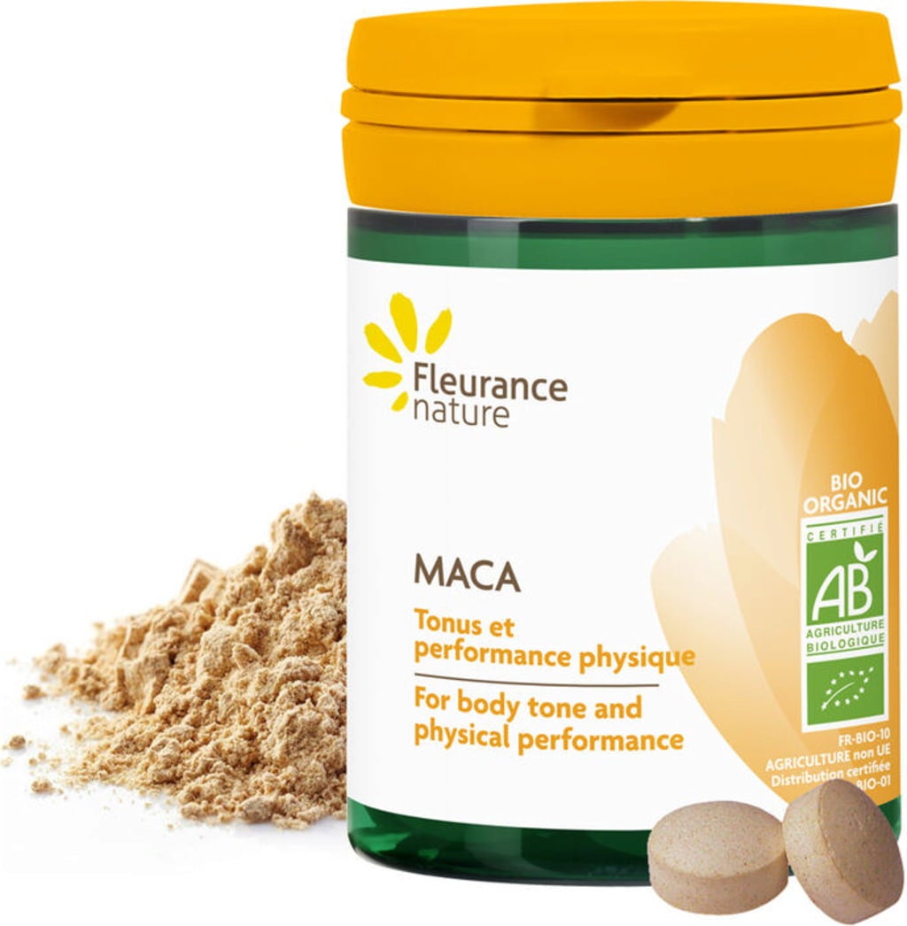 Fleurance nature Maca Tabletten Bio - 60 Tabletten