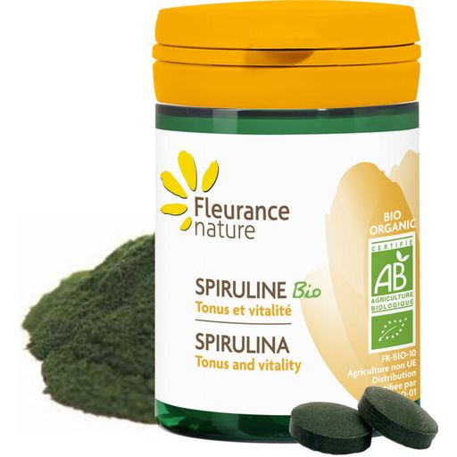 Fleurance nature Bio Spirulina tabletta - 60 tabletta