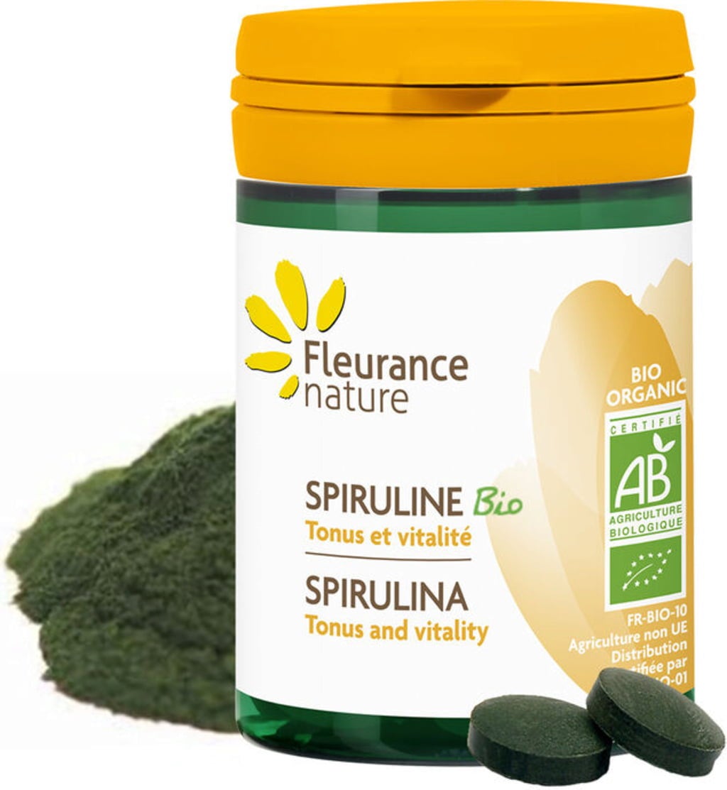 Fleurance Nature Spirulina in Compresse Bio - 60 compresse