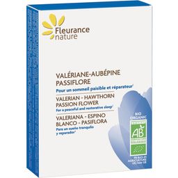 Fleurance Nature Valériane-Aubépine-Passiflore - 60 comprimés