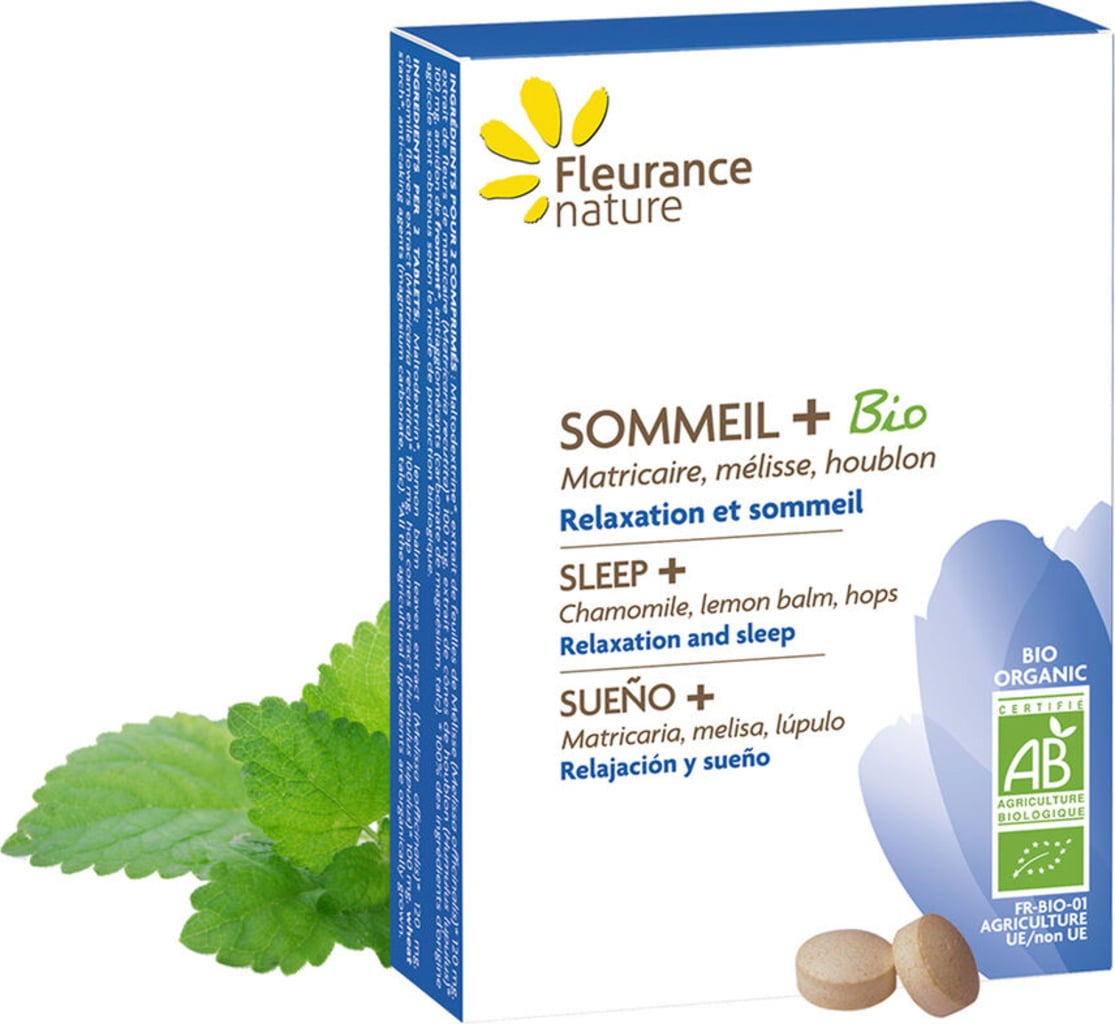 Fleurance Nature Organic Sleep+ Tablets - 60 Tablets