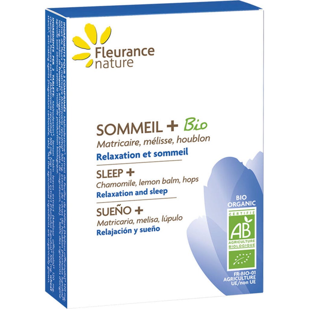 Fleurance nature Sen + tabletki bio, 60 Tabletki - Ayurveda 101 sklep ...