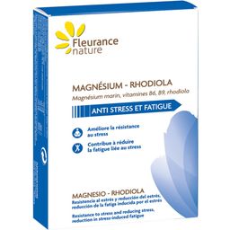 Fleurance Nature Magnesium Rhodiola Tablets - 30 Tablets