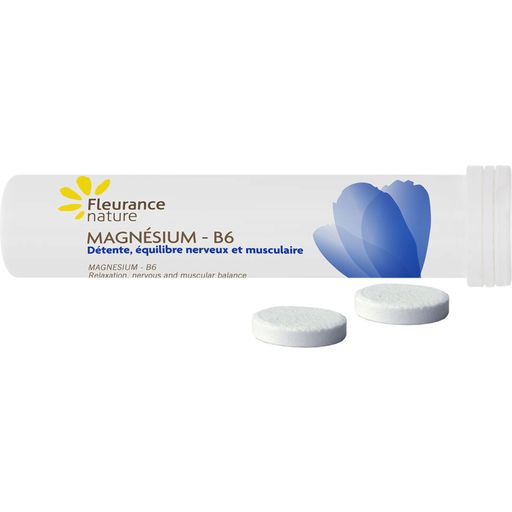 Fleurance nature Magnesium-B6 Kautabletten - 20 Kautabletten
