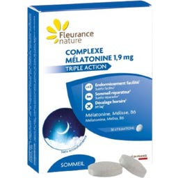 Fleurance Nature Melatonin Complex Tablets - 30 tablets