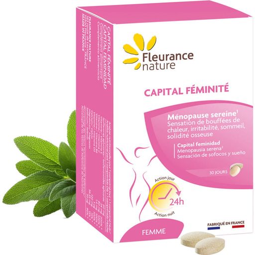 Fleurance Nature Capital Féminité - 60 comprimés