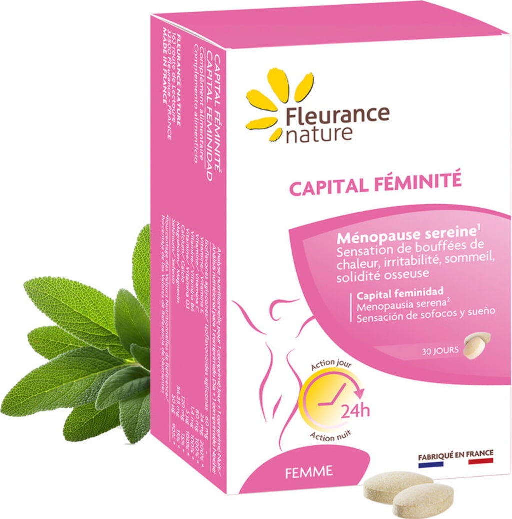 Fleurance Nature Centre of Femininity Tablets - 60 Tablets