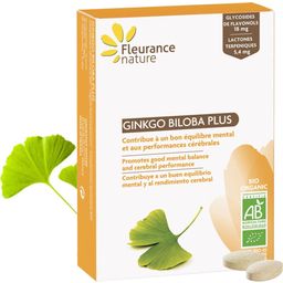 Fleurance nature Ginkgo biloba PLUS tabletki bio - 30 Tabletki