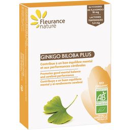 Fleurance Nature Ginkgo bilboa PLUS Bio