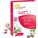 Fleurance nature Tablete česen-olive-glog bio - 60 tab.