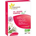 Fleurance Nature Био таблетки с чесън, малини и глог - 60 таблетка