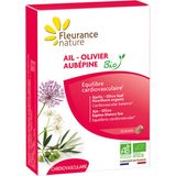 Fleurance Nature Био таблетки с чесън, малини и глог