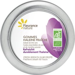 Fleurance Nature Organic Fresh Breath Lozenges