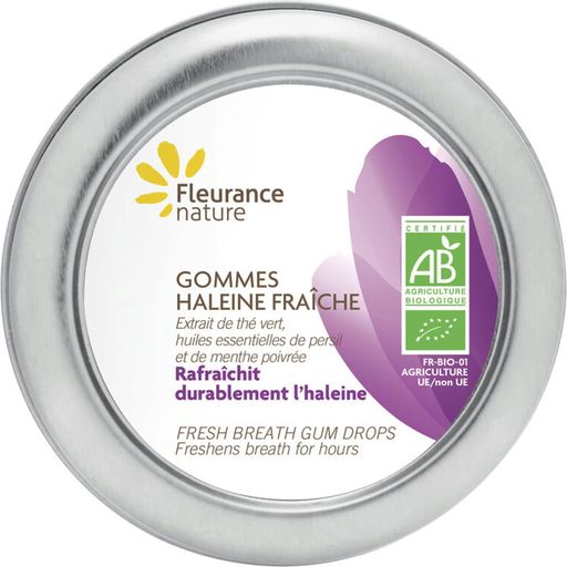 Fleurance Nature Organic Fresh Breath Lozenges - 35 g