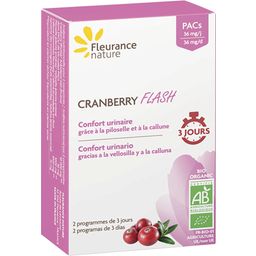 Fleurance nature Tablete Flash-Cranberry bio