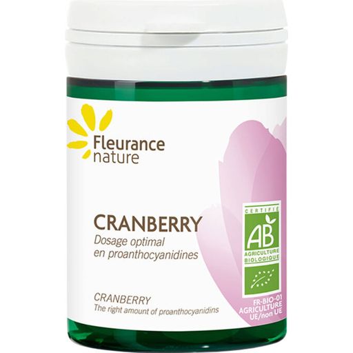Fleurance Nature Organic Cranberry Tablets - 60 Tablets
