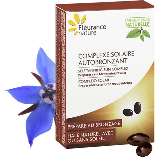 Fleurance Nature Self-Tanning Sun Complex Capsules - 30 Capsules