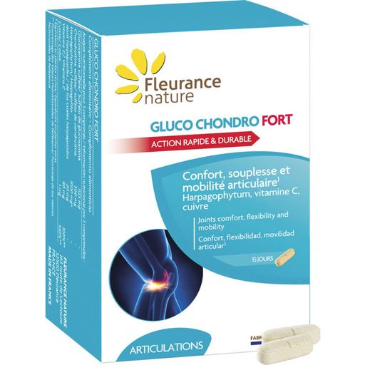 Fleurance nature Gluco Chondro STARK Tabletten - 45 Tabletten