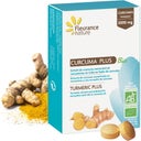 Fleurance Nature Organic Turmeric PLUS Tablets - 15 Tablets