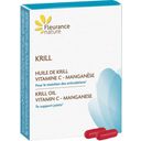 Aceite de Krill, Vitamina C y Manganeso en Cápsulas - 15 cápsulas