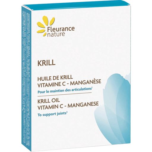 Fleurance nature Krill (Krillöl-Vitamin C-Mangan) Kapseln - 15 Kapseln