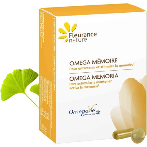 Fleurance Nature Omega Memoria Capsule - 60 capsule