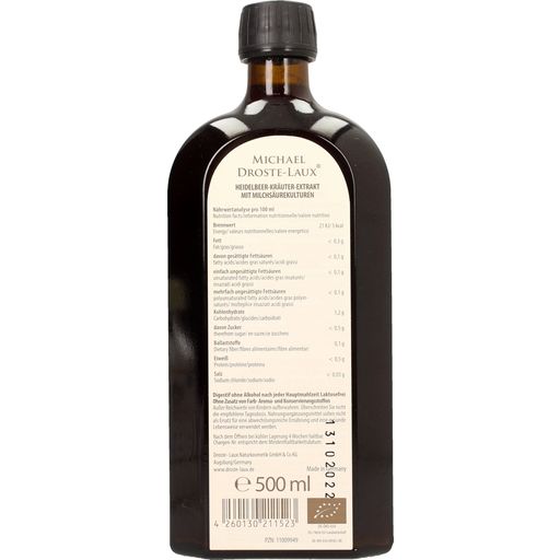 Michael Droste-Laux Herbal Elixir - 500 ml