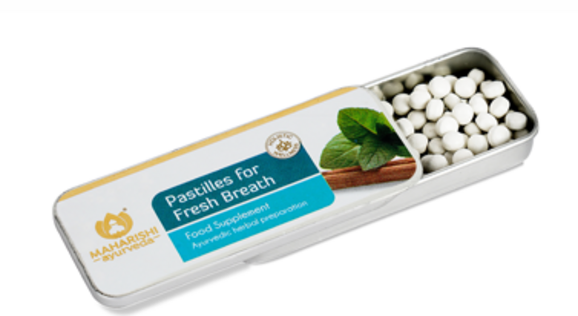 Maharishi Ayurveda MA 333 - Pastillen für frischen Atem - 10 g
