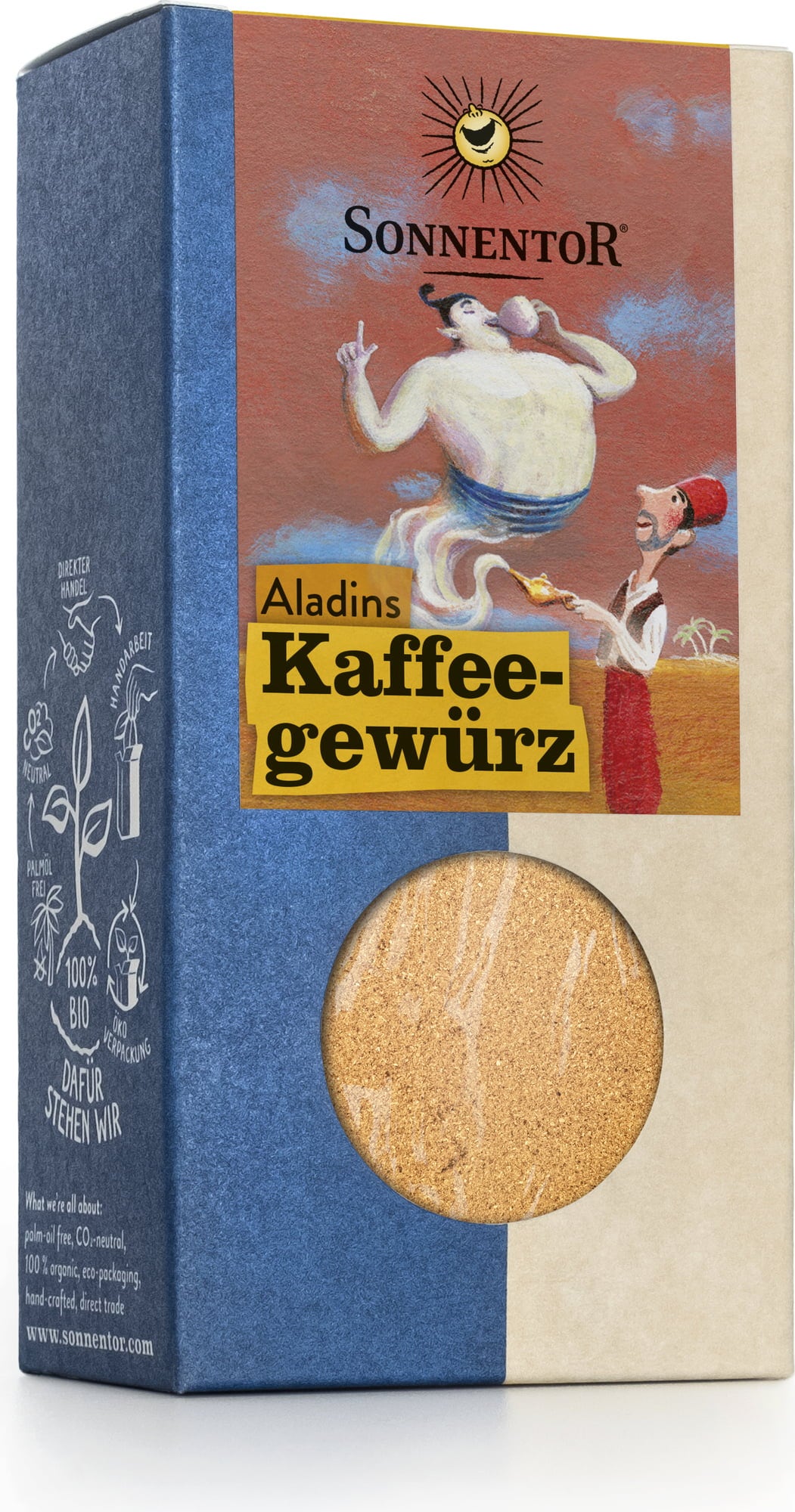 Organic Alladin's Coffee Spice Mix, 35 g