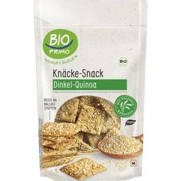 Organic Crunchy Snack with Spelt and Quinoa