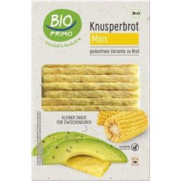 BIO PRIMO Organic Crispy Corn Bread - 130 g