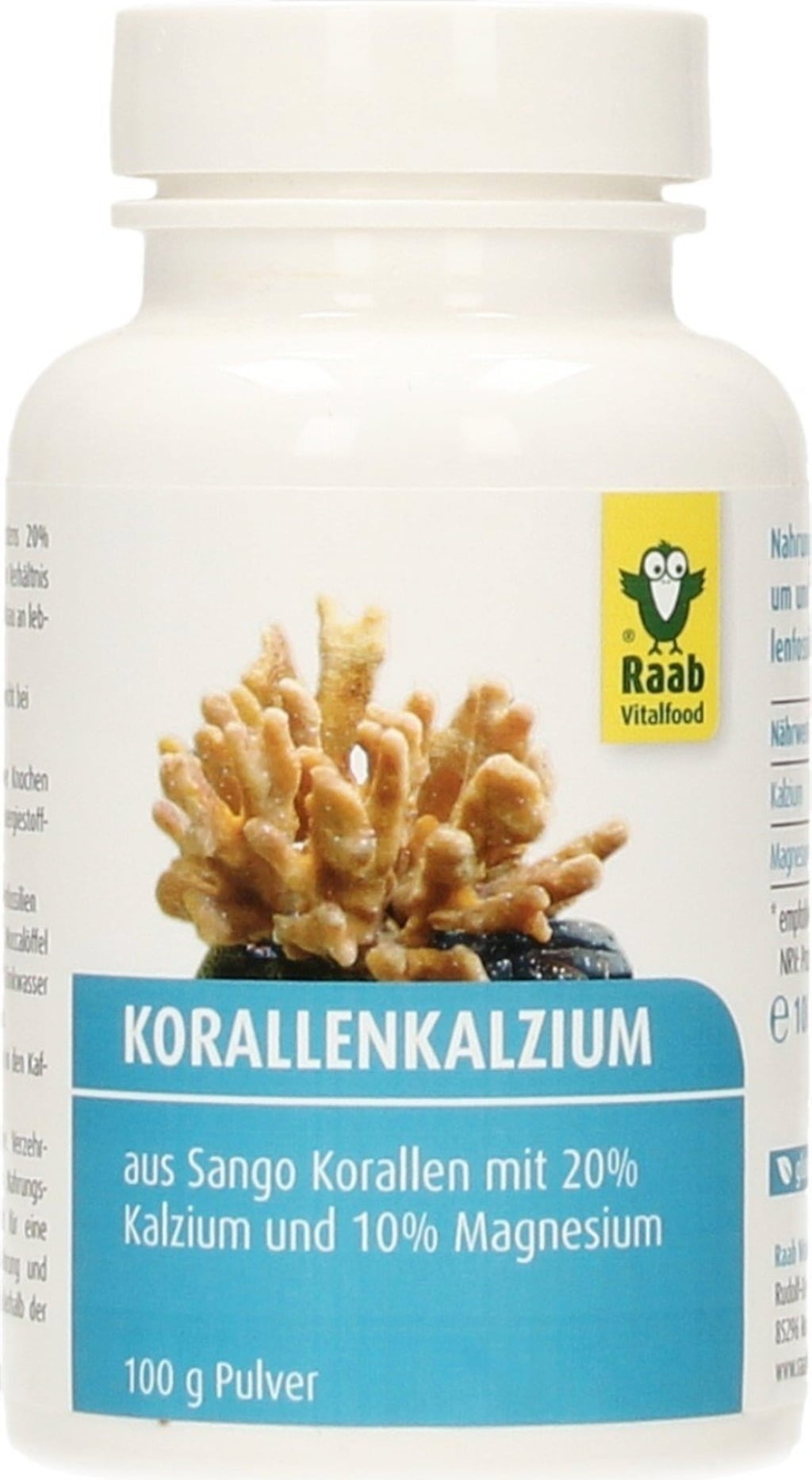 Coral Calcium Powder, 100 g