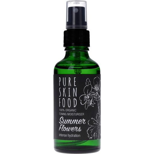 Pure Skin Food Toning Moisturiser Summer Flowers - 50 ml