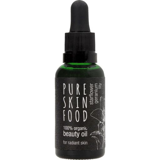 Pure Skin Food Beauty Öl für strahlende Haut Bio - 30 ml