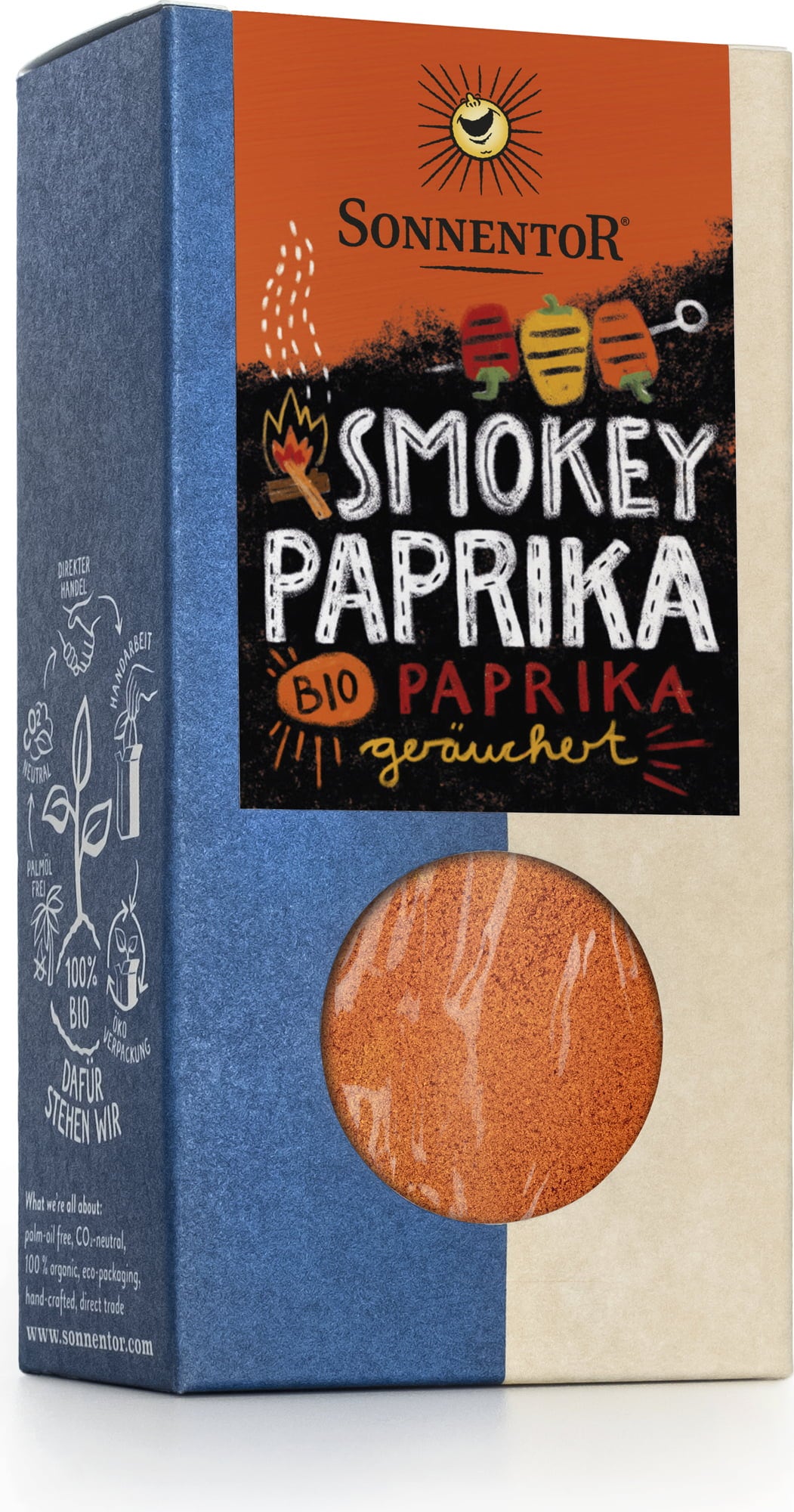 Sonnentor Organic Smokey Paprika