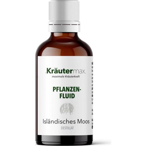 Kräutermax Izlandi zuzmó növényi folyadék - 50 ml