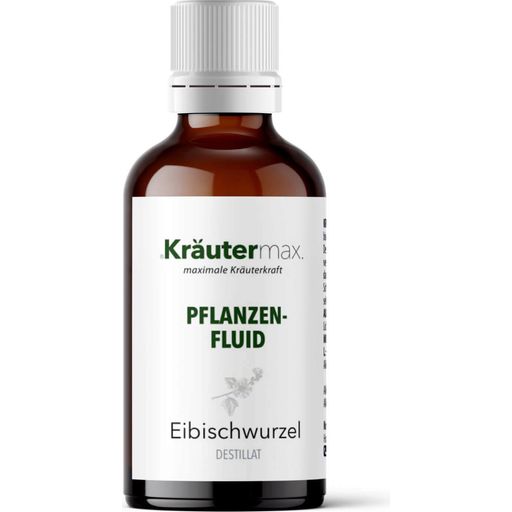 Kräutermax Rastlinski fluid iz korenine sleza - 50 ml