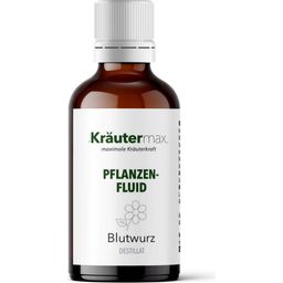 Kräutermax Rastlinski fluid iz srčne moči - 50 ml