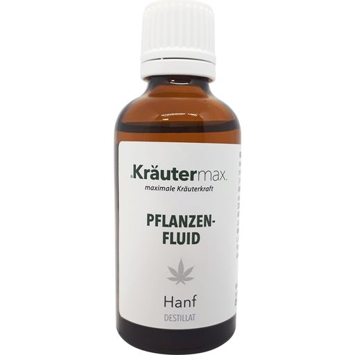 Kräutermax Pflanzenfluid Hanf - 50 ml