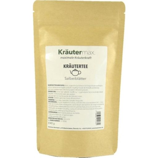 Kräutermax Zeliščni čaj žajbljevi listi - 40 g