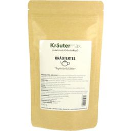 Kräutermax Infusión de Hierbas - Hojas de Tomillo - 60 g