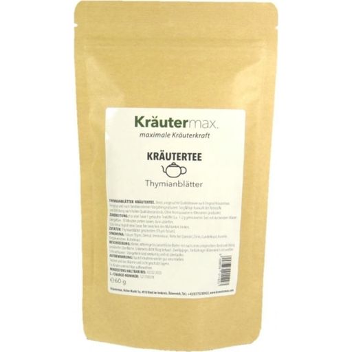 Kräutermax Thyme Herbal Tea - 60 g
