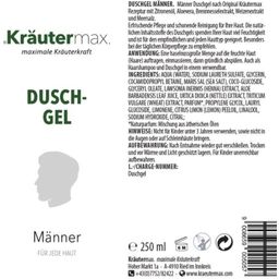 Kräutermax Gel za prhanje za moške - 250 ml