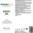 Kräutermax Sea Salt Shower Gel - 250 ml