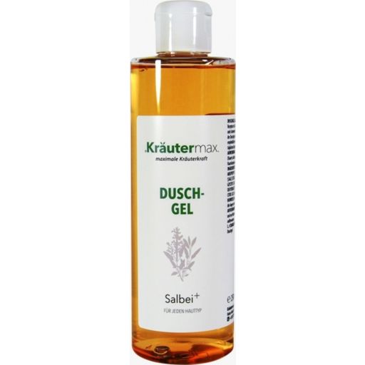 Kräutermax Sage + Shower Gel - 250 ml
